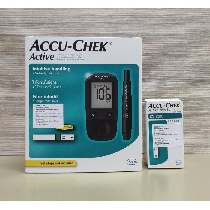Accu-Check Active/ Alat Cek Gula Darah