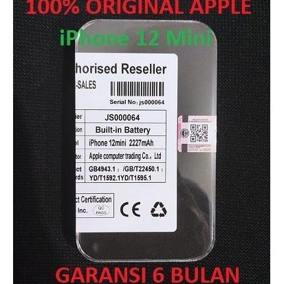 Apple Battery iPhone 12 Mini A2471 Original