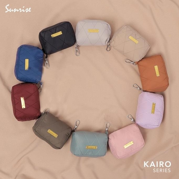 Sunrise - Mukena Travel Parasut Sutera Kairo Series Murah Berkualitas