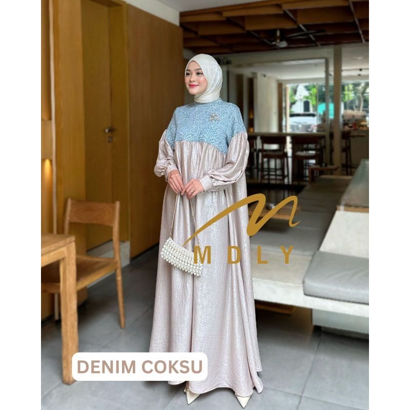 nayyira dress  by mdly terbaru/raya mdly dress