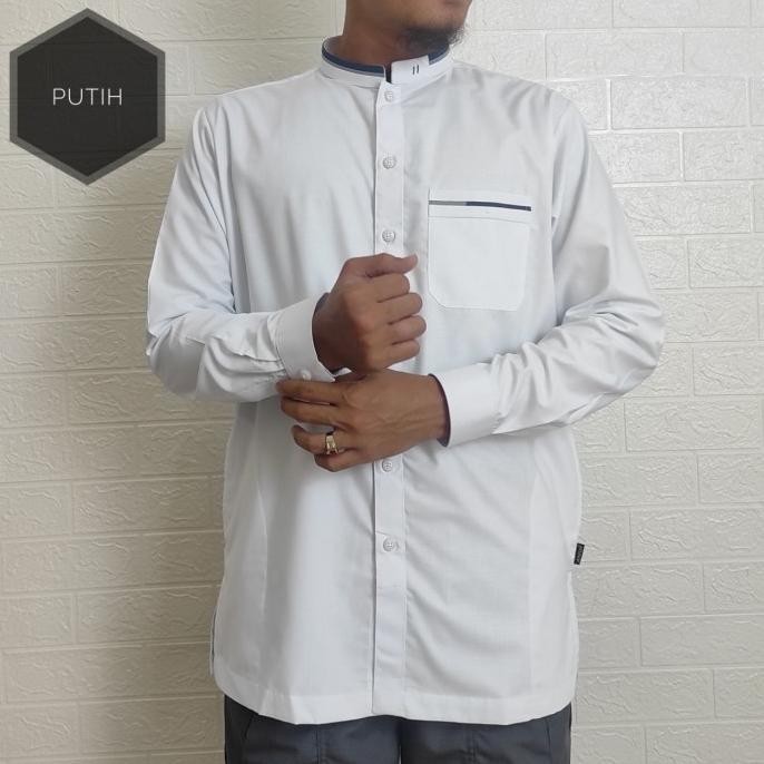 Kemko / Kurta Baju Kemeja Koko Arzun Lengan Panjang