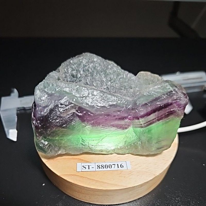 FLUORITE ROUGH BATU ALAM ASLI