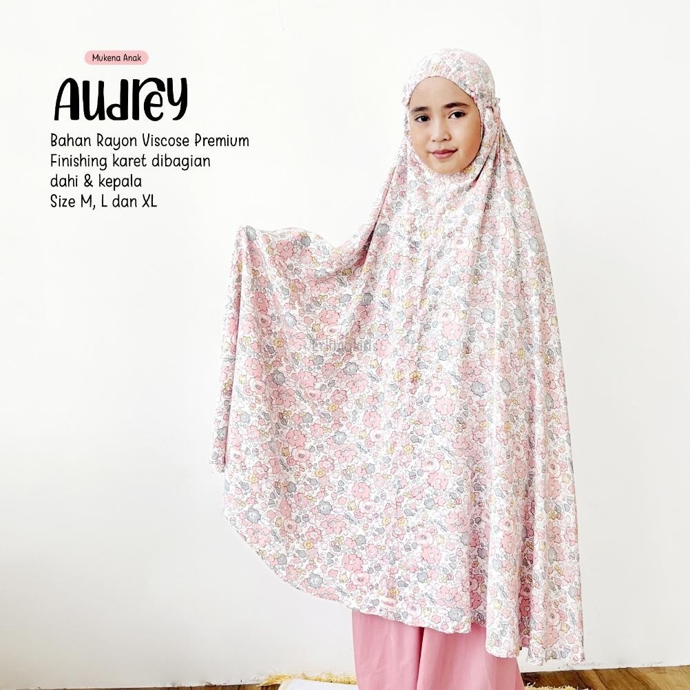 Terbaru 3.3 | Ready Stok | Mukena Anak Perempuan Motif Series Zaarah (Part 1) Umur 4 Sd 13 Tahun By 