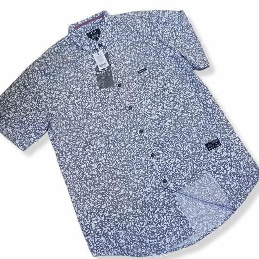 Kemeja Oakley Pendek Import Original - Kemeja Pendek Pria Oakley Impor