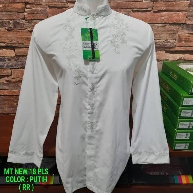 Baju Koko Al Mia Mt New Original