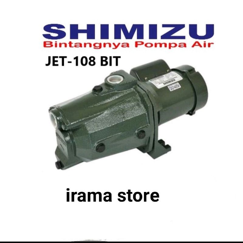 Pompa air Shimizu Semi JET 108 BIT Pompa Shimizu Jet 108 bit Original
