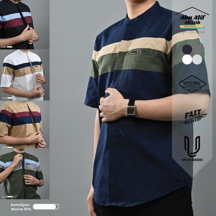 Baju Koko Uhud Kemko Cut Two