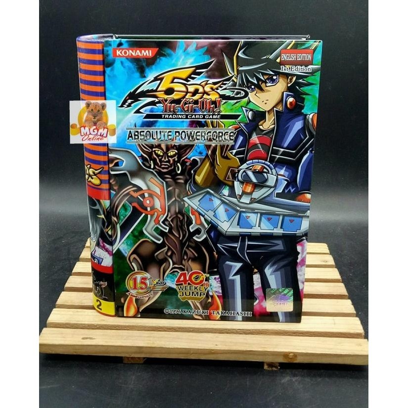 Kartu YuGiOh 5DS Kaleng Buku ABSOLUTE POWERFORCE / YU-GI-OH YU128 rickostore