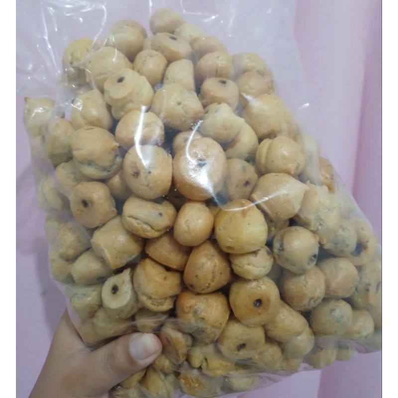 

Kue Soes Mini Coklat 1 kg