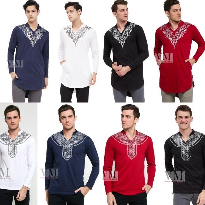 Vm 100 Pcs Paket Usaha Baju Muslim Random Kemeja Koko Dan Gamis