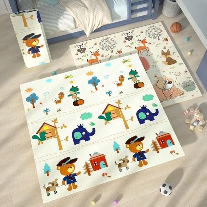 Terlaris Playmate Bayi Playmate 180X200 Karpet Bayi Merangkak Karpet Limited Edition