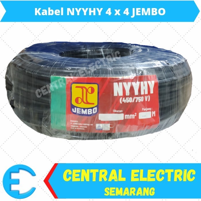Kabel NYYHY 4x6 JEMBO 50m
