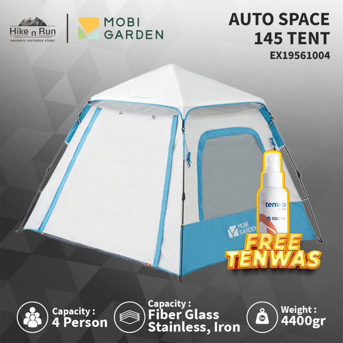 Tenda Otomatis Mobi Garden 3-4P Ex19561004