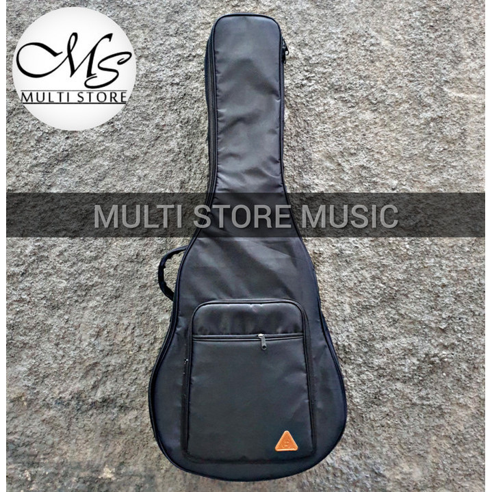 Terbaru Tas Gitar Akustik Semi Hardcase - Gigbag - Guitar Acoustic - Akustik