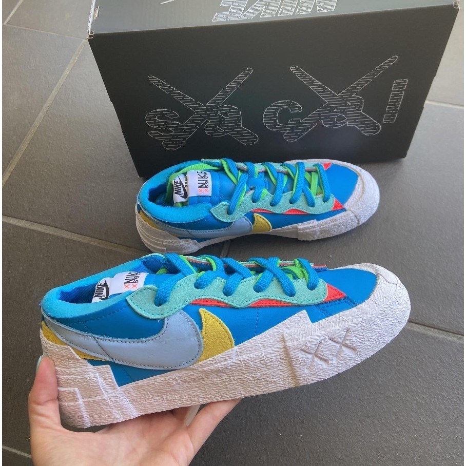 Nike Blazer Low sacai KAWS Neptune Blue - US 6