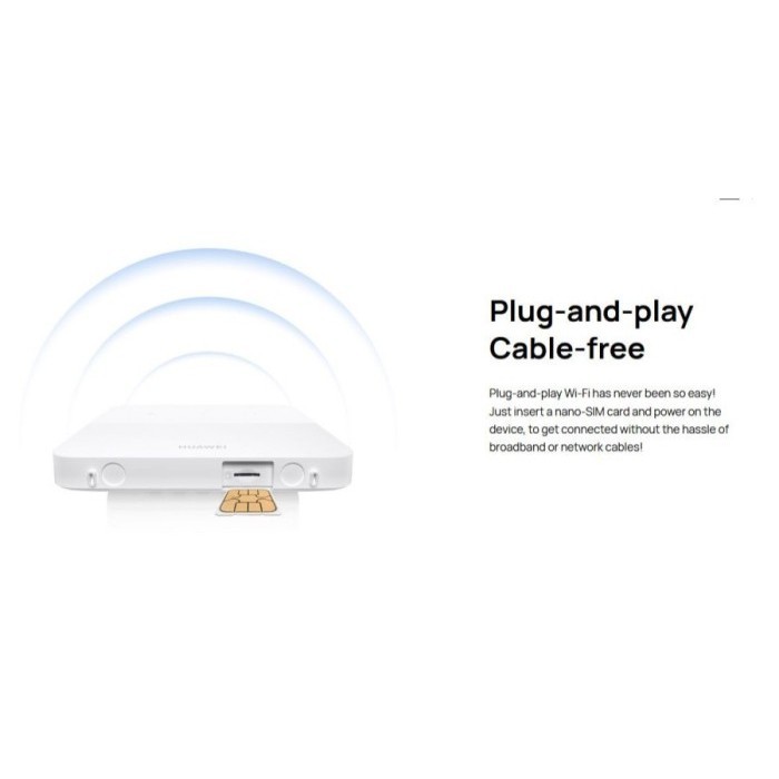 Huawei B320 Penganti Orbit Star 2 B312 Modem Router Wifi Unlock