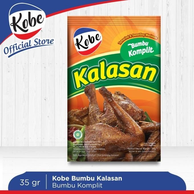 

Kobe Bumbu Kalasan 35gr