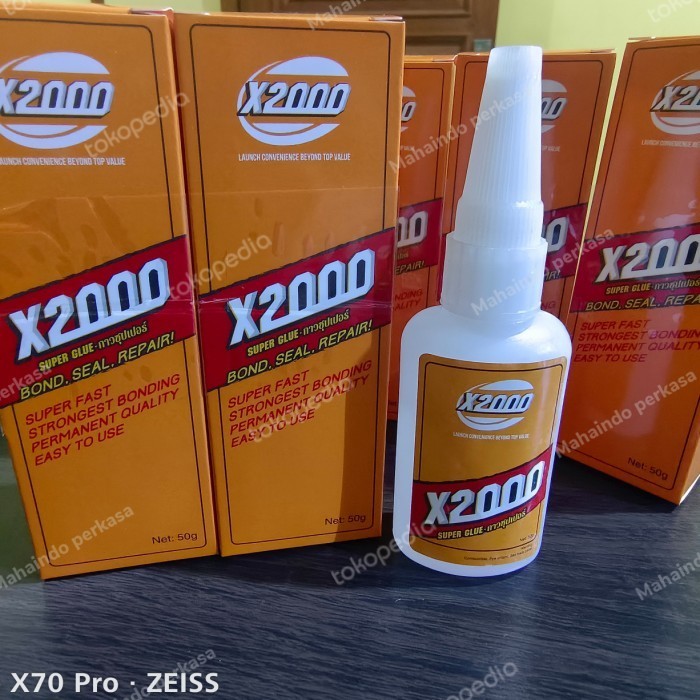 LEM SUPER X2000 - LEM SERBAGUNA - LEM SERBA BISA ORIGINAL