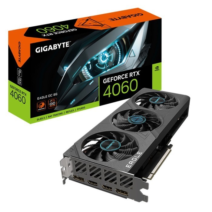 Gigabyte Geforce Rtx 4060 Eagle Oc 8Gb Gddr6