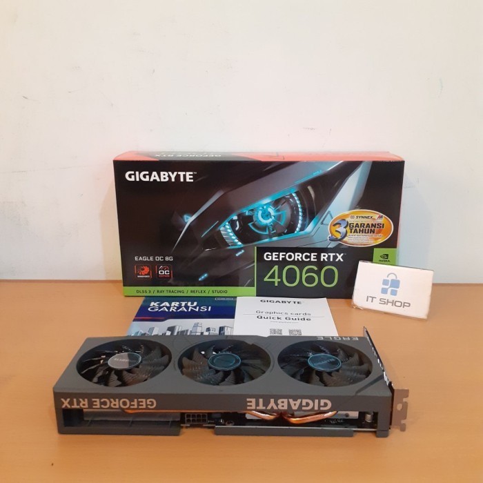 Gigabyte Geforce Rtx 4060 Eagle Oc 8G