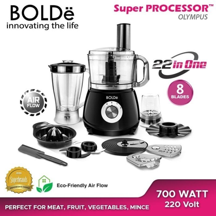 Bolde Super Food Processor Olympus