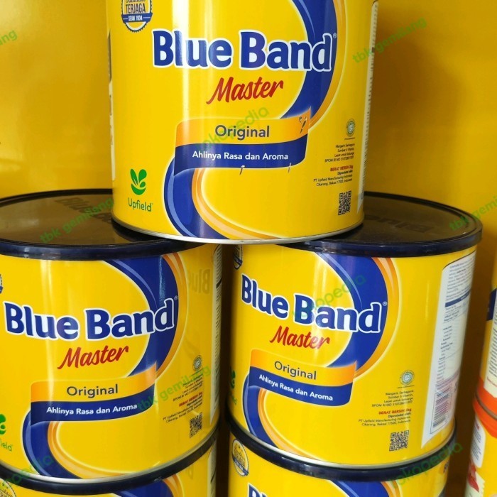

Blue band master 2kg margarine promo