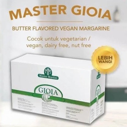 

MASTER GIOIA MARGARINE BUTTER FLAVOUR 1 KG