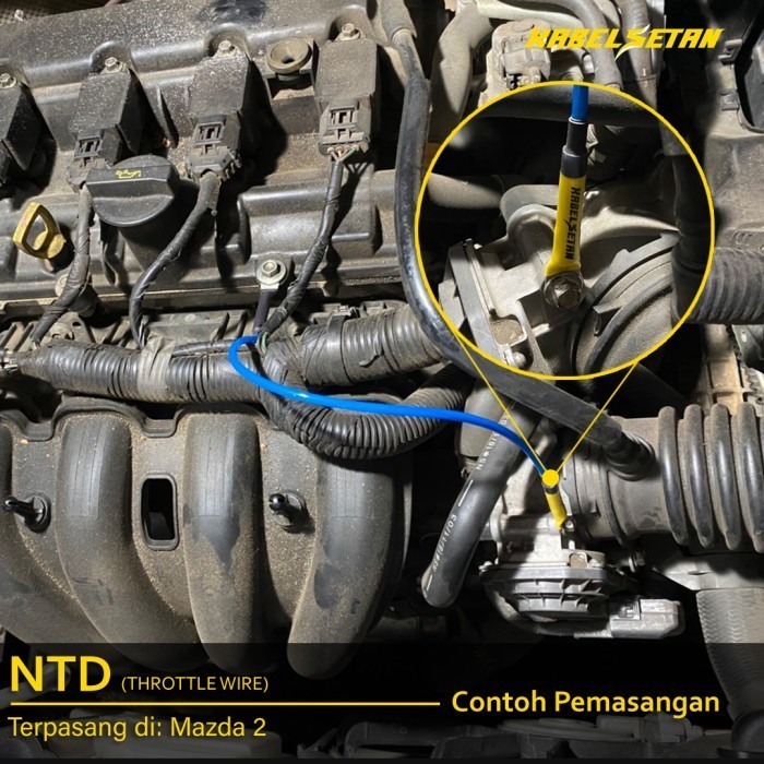 Kabel Setan Ntd (Kabel Throttle)