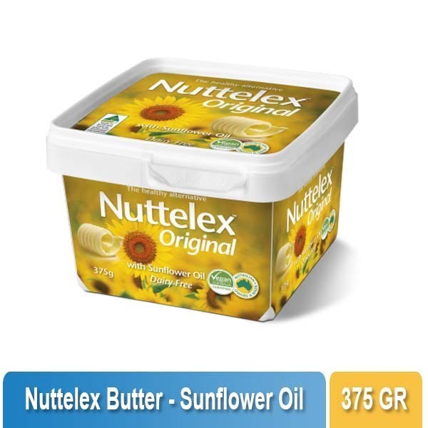 

NUTTELEX - Butter Sunflower Oil 375Gr / Mentega Vegan