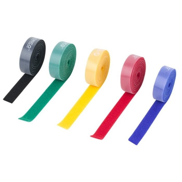 

ORICO CBT-5S 3.3 FT / 1M REUSABLE & DIVIDABLE HOOK AND LOOP CABLE TIES