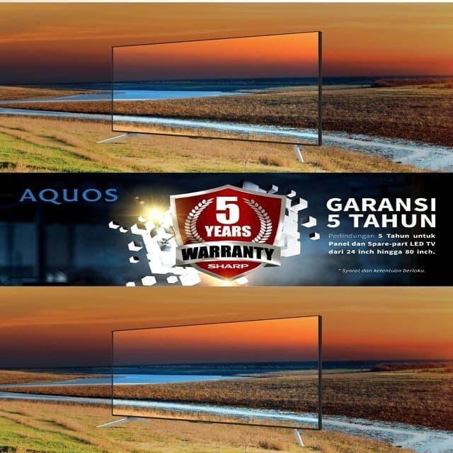 Sharp 32Dc1I 32 Inch Led Tv Digital 32" 2T-C32Dc1I