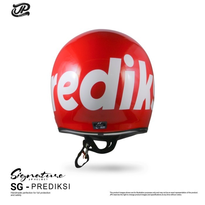 Helm Jp Retro Signature Prediksi