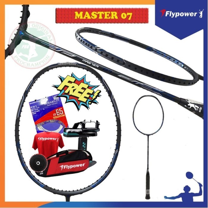 Flypower Master 07 Raket Badminton Original