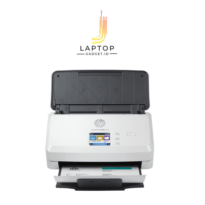 Hp Scanjet Pro N4000 Snw1 Sheet-Feed Scanner