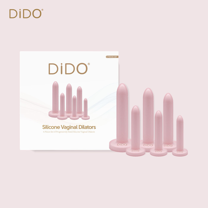 Dido Vaginal Dilator - Alat Latihan Vaginismus