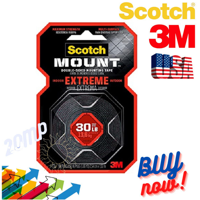 

SCOTCH DOUBLE TAPE EXTREME STRONG 13,6 KG