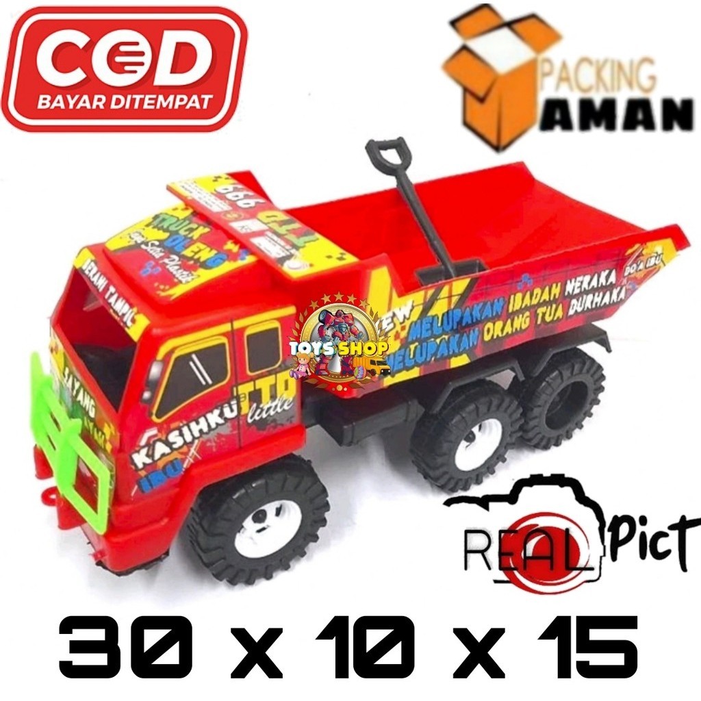 COD PROMO TRUCK OLENG TTD 999 NEW MAINAN ANAK TRUCK PASIR BESAR / TRUCK OLENG / MAINAN TRUCK + SEKOP