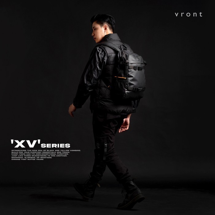 Vront Xv-01 - Backpack - Black
