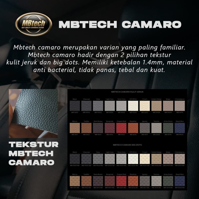 Sarung Jok Mobil Honda Crv Otomotifku Mbtech Camaro Berkualitas Ori