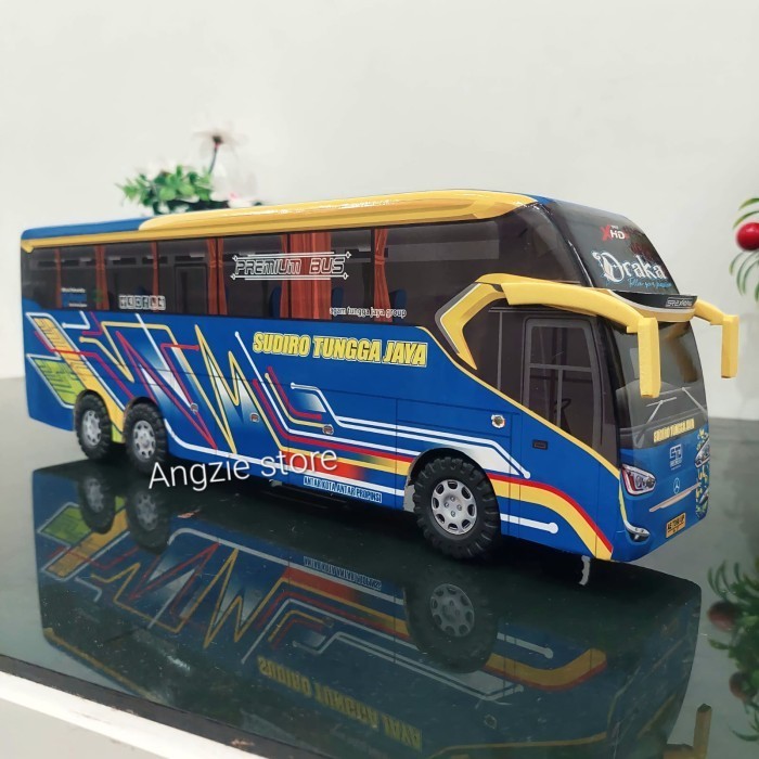 MINIATUR BUS BIS SUDIRO TUNGGA JAYA STJ DRAKA