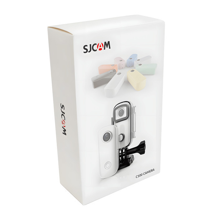 SJCAM C100 Thumb Size Waterproof Camera - Hitam 26x20mm, 3 Jam Perekaman, 40g, 30m Tahan Air