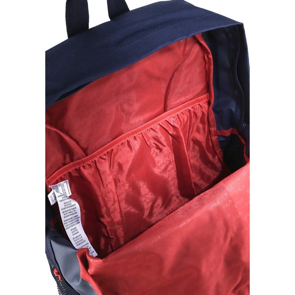 Fila Tas Backpack Unisex Maggio- Navy
