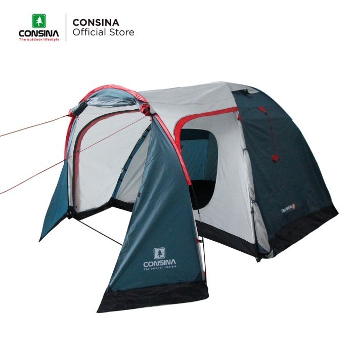 Consina Impian 4 Extra Tenda Camping Keluarga 4 Orang