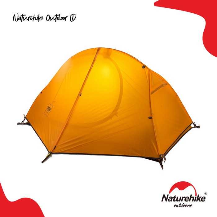 Tenda Cycling 1P Naturehike Nh18A095-D 20D