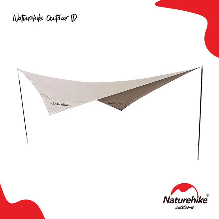 Tenda Canopy Naturehike Nh20Tm004 Pleased Tent Tarp Cotton