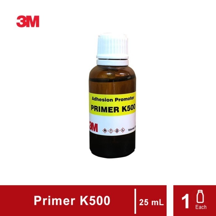 

MURAH 3M Adhesion Promoter K500 - Cairan u/ Meningkatkan Rekat Double Tape