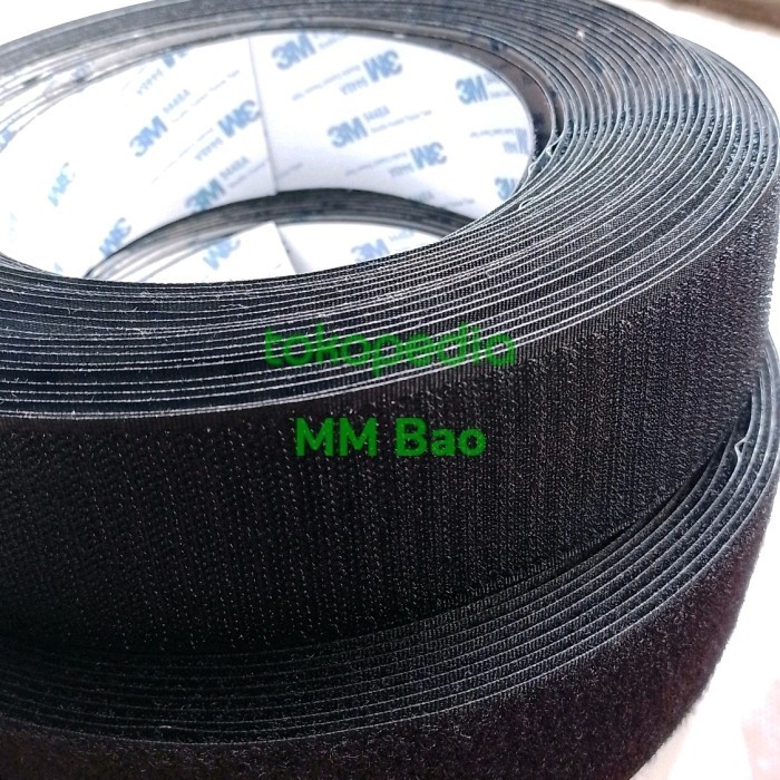 

HOT PROMO velcro tape adhesive lebar 5cm per meter