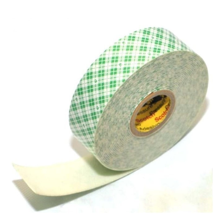 

BRG BARU 3M Double Tape Foam Tape - Mounting Tape 4032 , 18 mm x 4.5 M