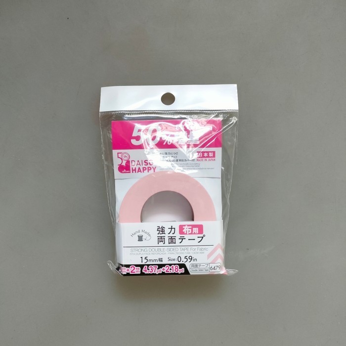 

SALE daiso strong double side tape for fabric