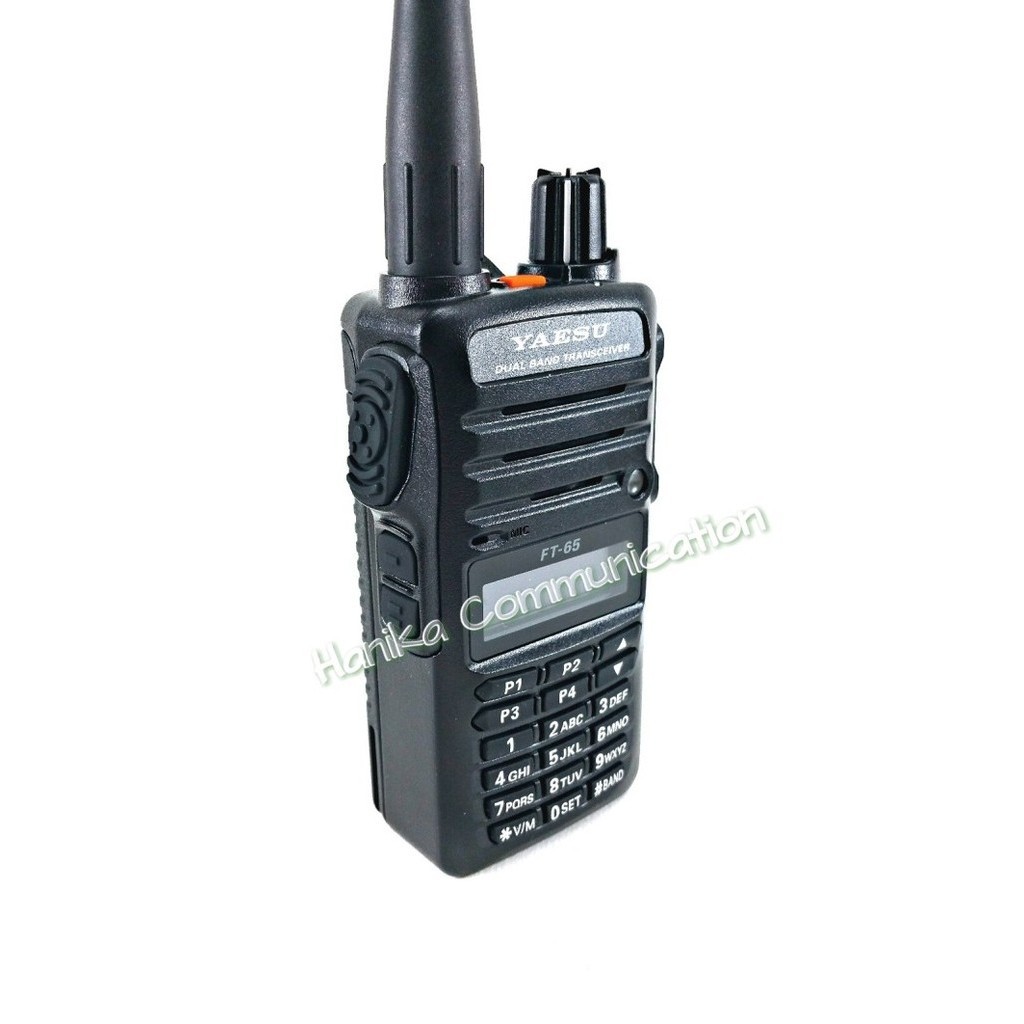 Yaesu Ft-65Re Ht Dual Band Ori Garansi 1 Thn Ft65 Ft65R Ft-65R Radio